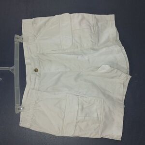 GUC Outdoor Life Men's White Cargo Shorts Size 38